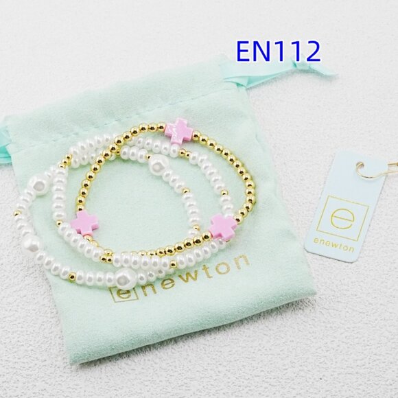Enewton Pearl Bracelet Set - Picture 2 of 5